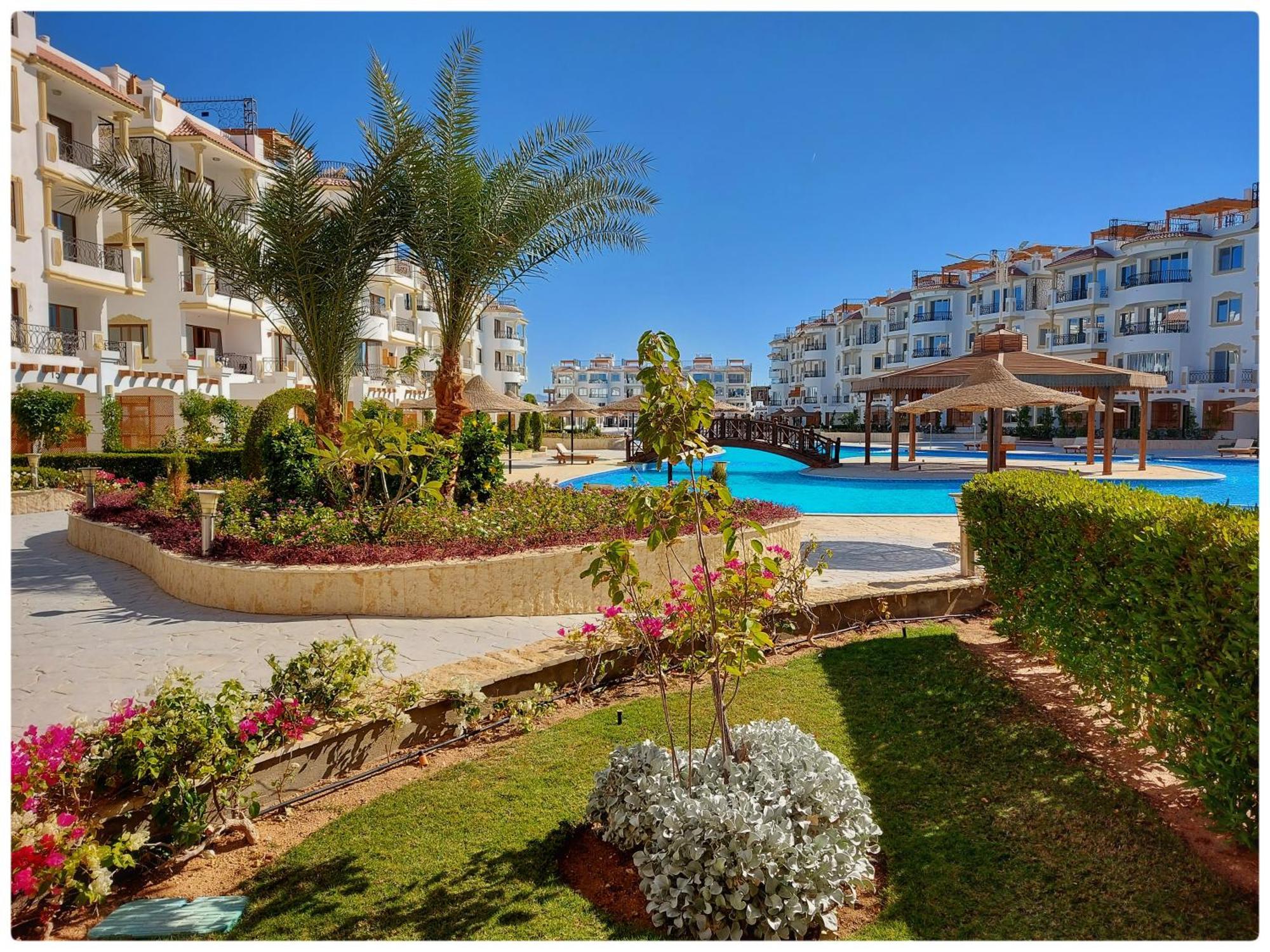 Sharm Hills Aqua Park Resort Exterior photo